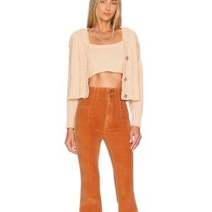 Free people Jayde cord flare pants